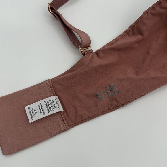 Aerie Bra Womens 36D Balconette Rose Pink Underwire - Picture 8 of 12